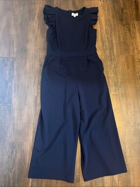 Women’s Elle Navy Blue Jumpsuit